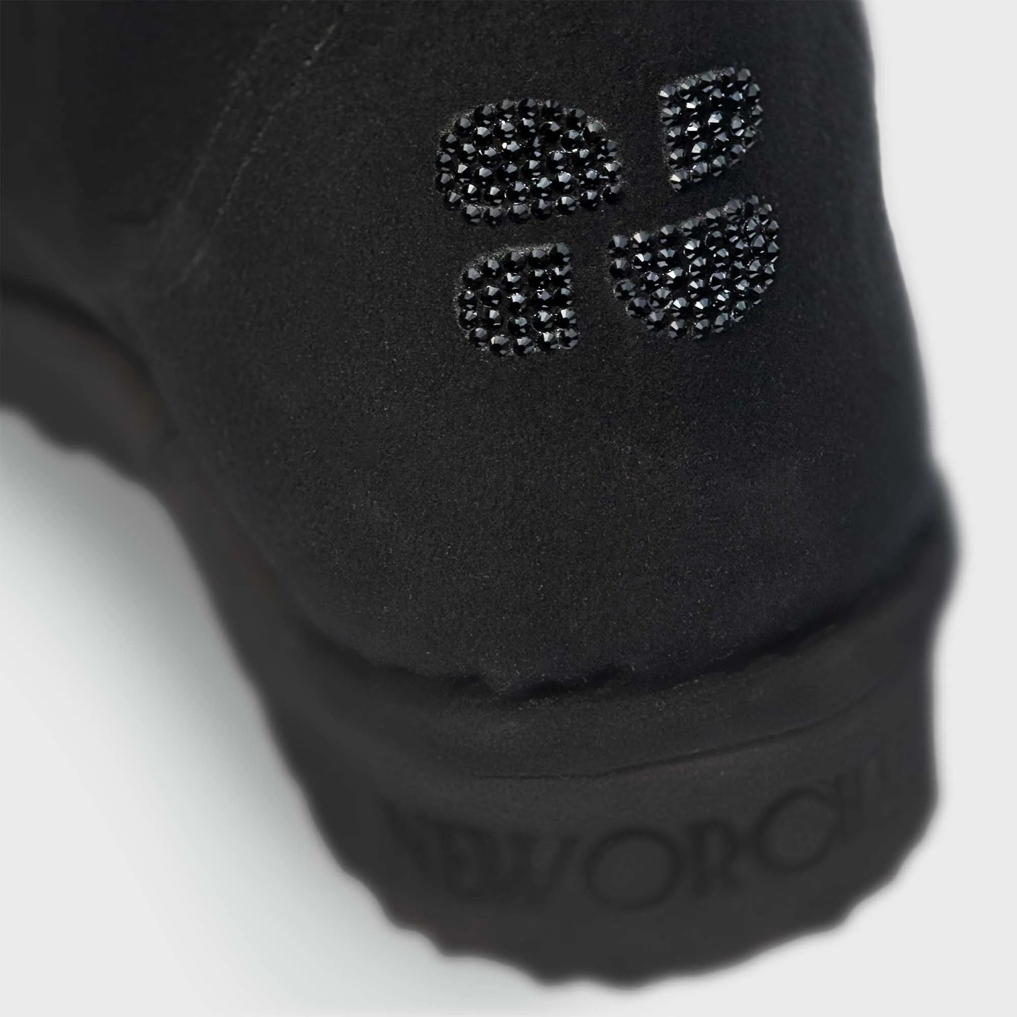 Classic Crystal Unisex Vegan Faux Fur Lined Short Boots | Multiple Colours