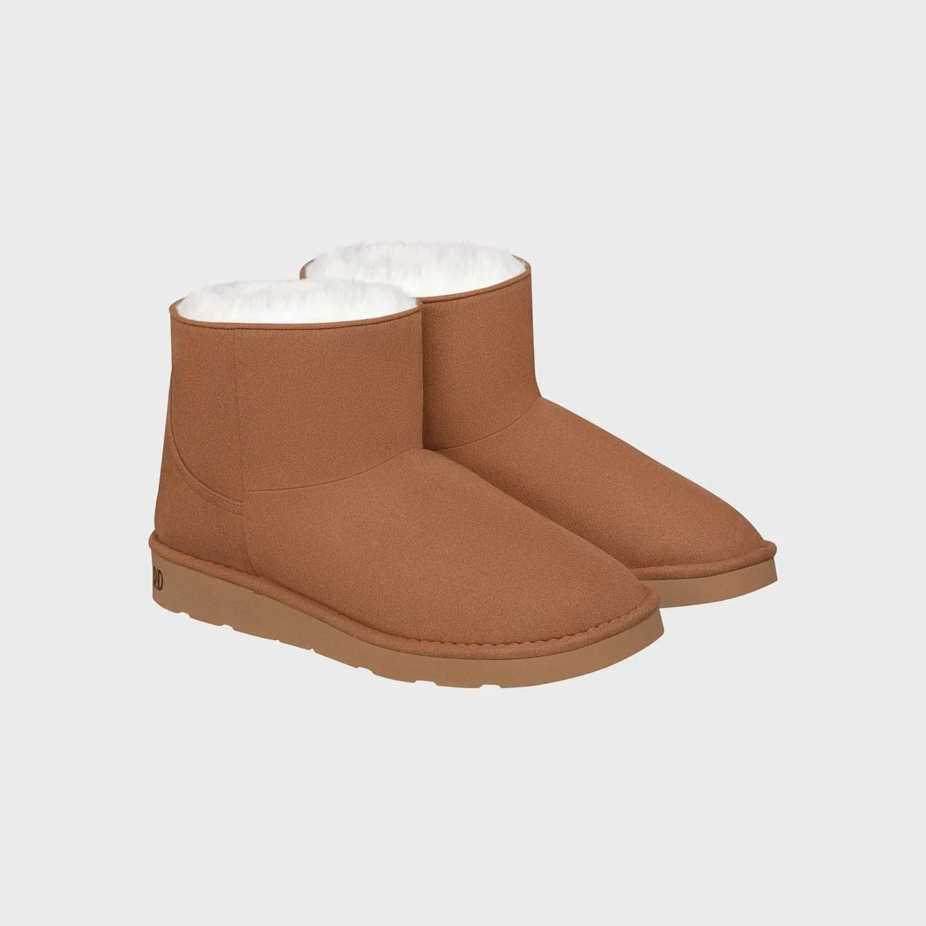 Classic Crystal Unisex Vegan Faux Fur Lined Short Boots | Multiple Colours