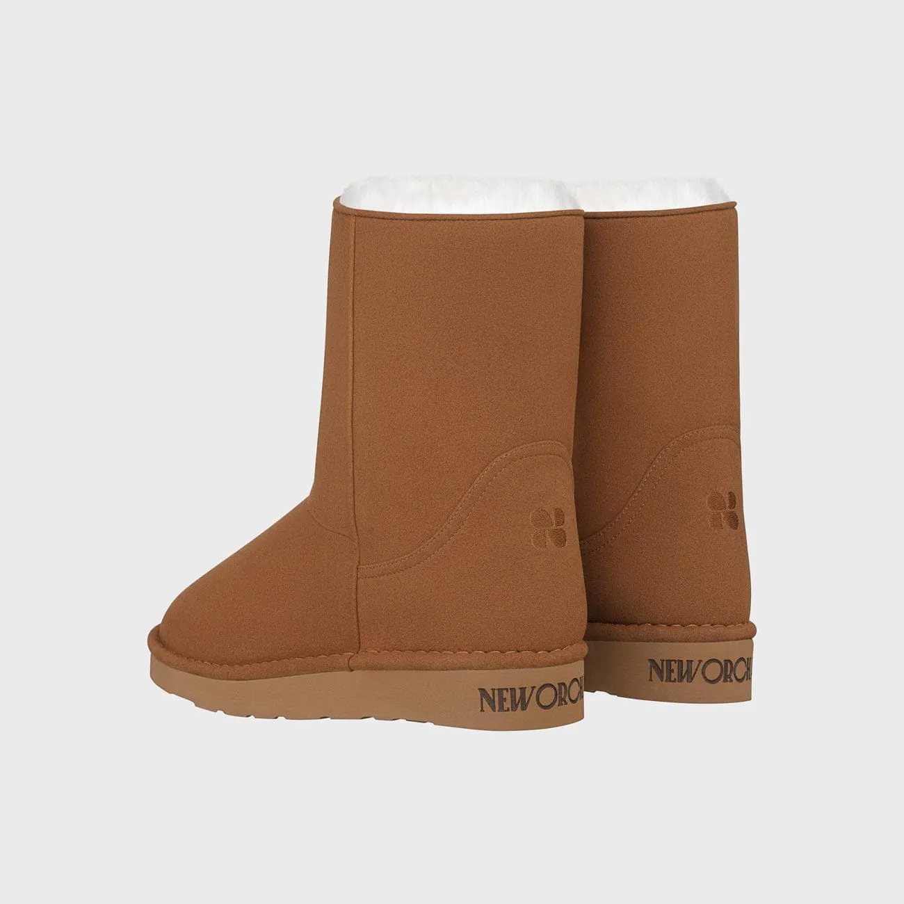Classic Unisex Vegan Faux Fur Lined Boots | Multiple Colours