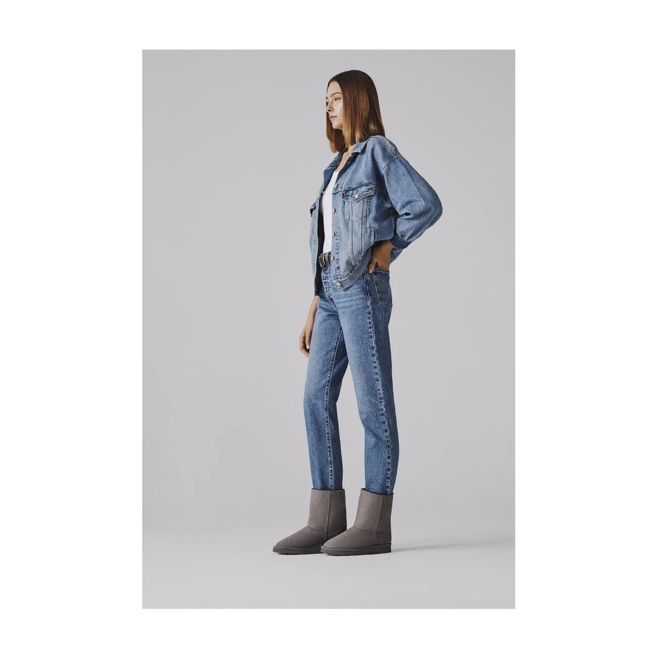 Classic Unisex Vegan Faux Fur Lined Boots | Multiple Colours