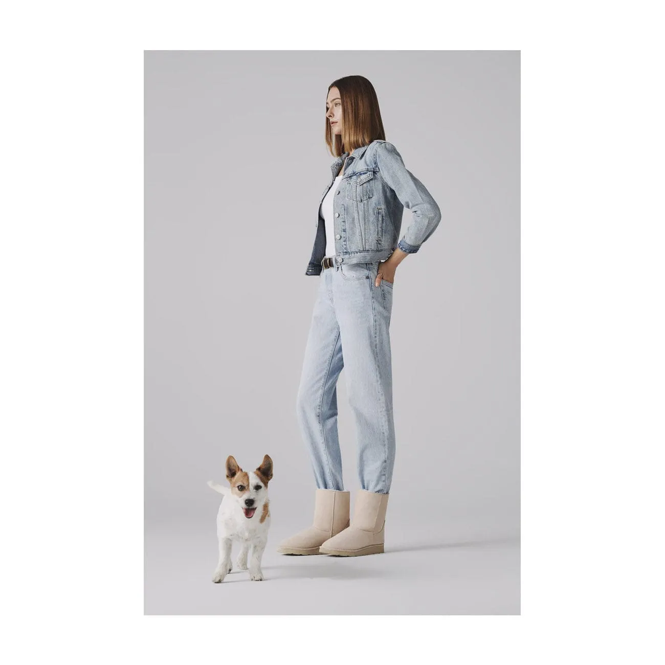 Classic Unisex Vegan Faux Fur Lined Boots | Multiple Colours