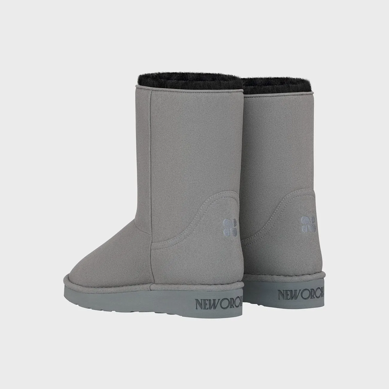 Classic Unisex Vegan Faux Fur Lined Boots | Multiple Colours
