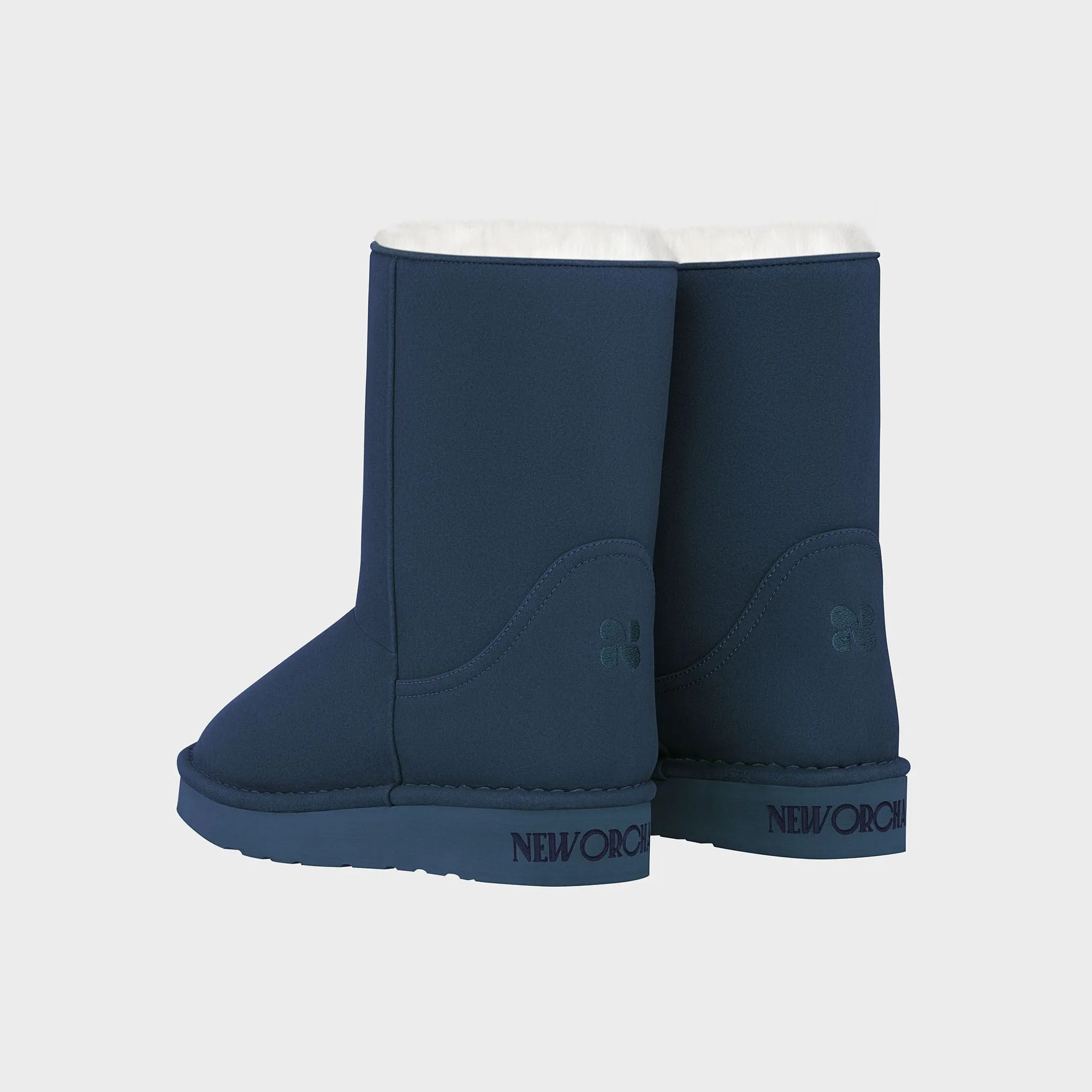 Classic Unisex Vegan Faux Fur Lined Boots | Multiple Colours