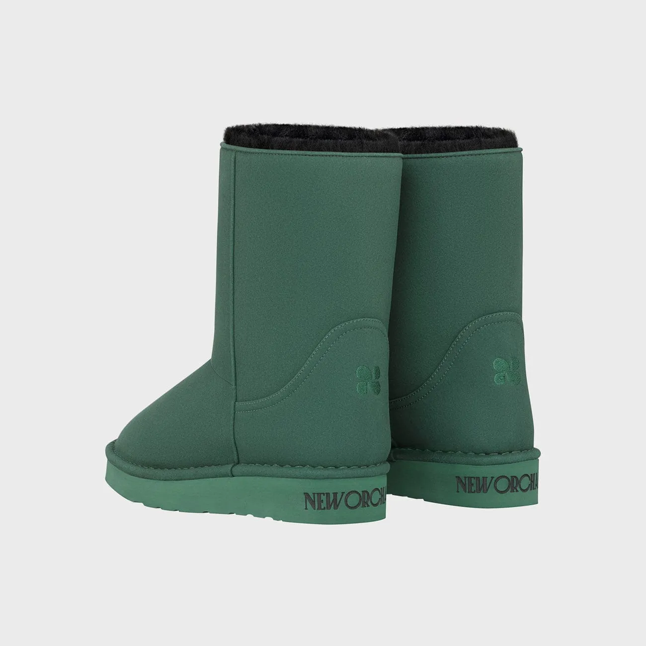 Classic Unisex Vegan Faux Fur Lined Boots | Multiple Colours