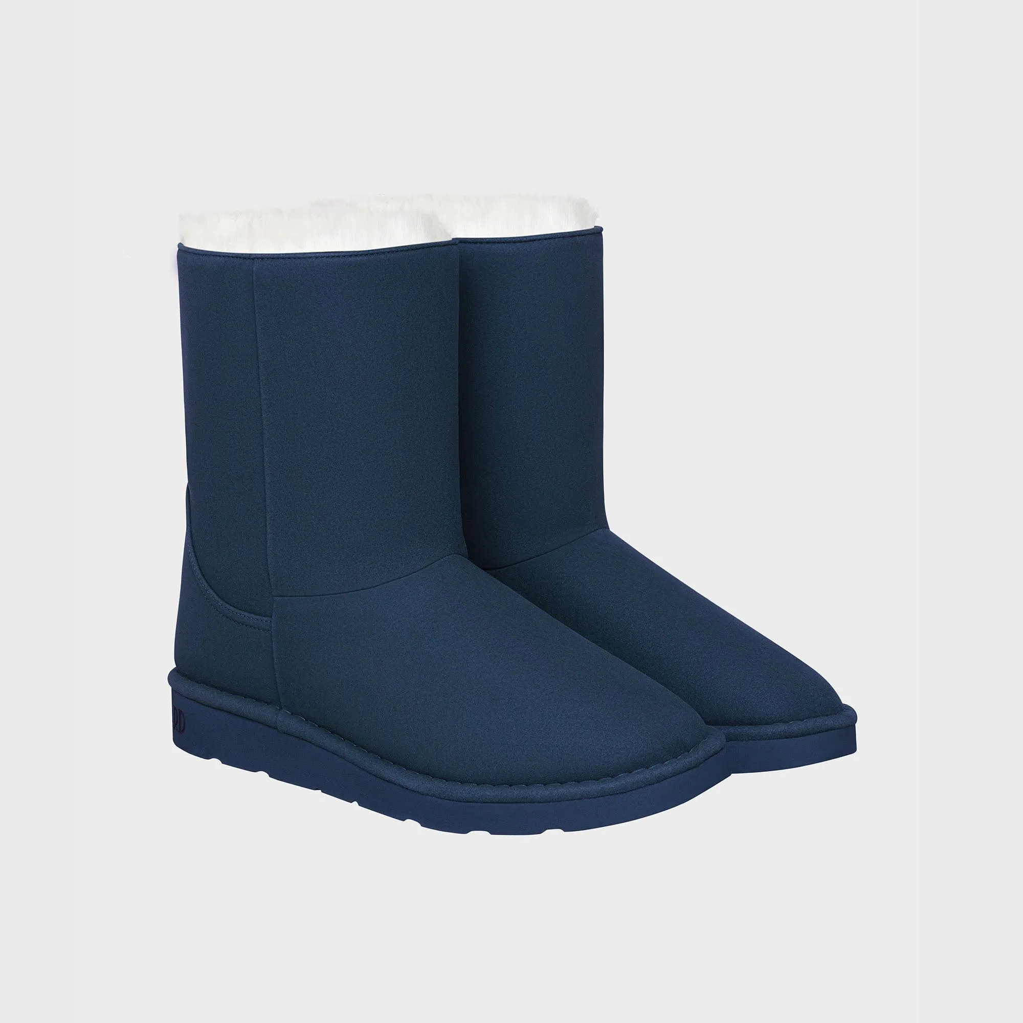 Classic Unisex Vegan Faux Fur Lined Boots | Multiple Colours