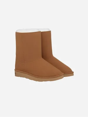 Classic Unisex Vegan Faux Fur Lined Boots | Multiple Colours