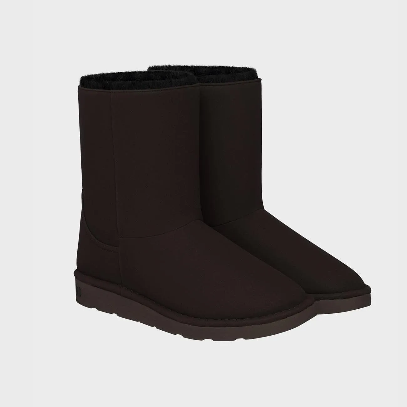 Classic Unisex Vegan Faux Fur Lined Boots | Multiple Colours
