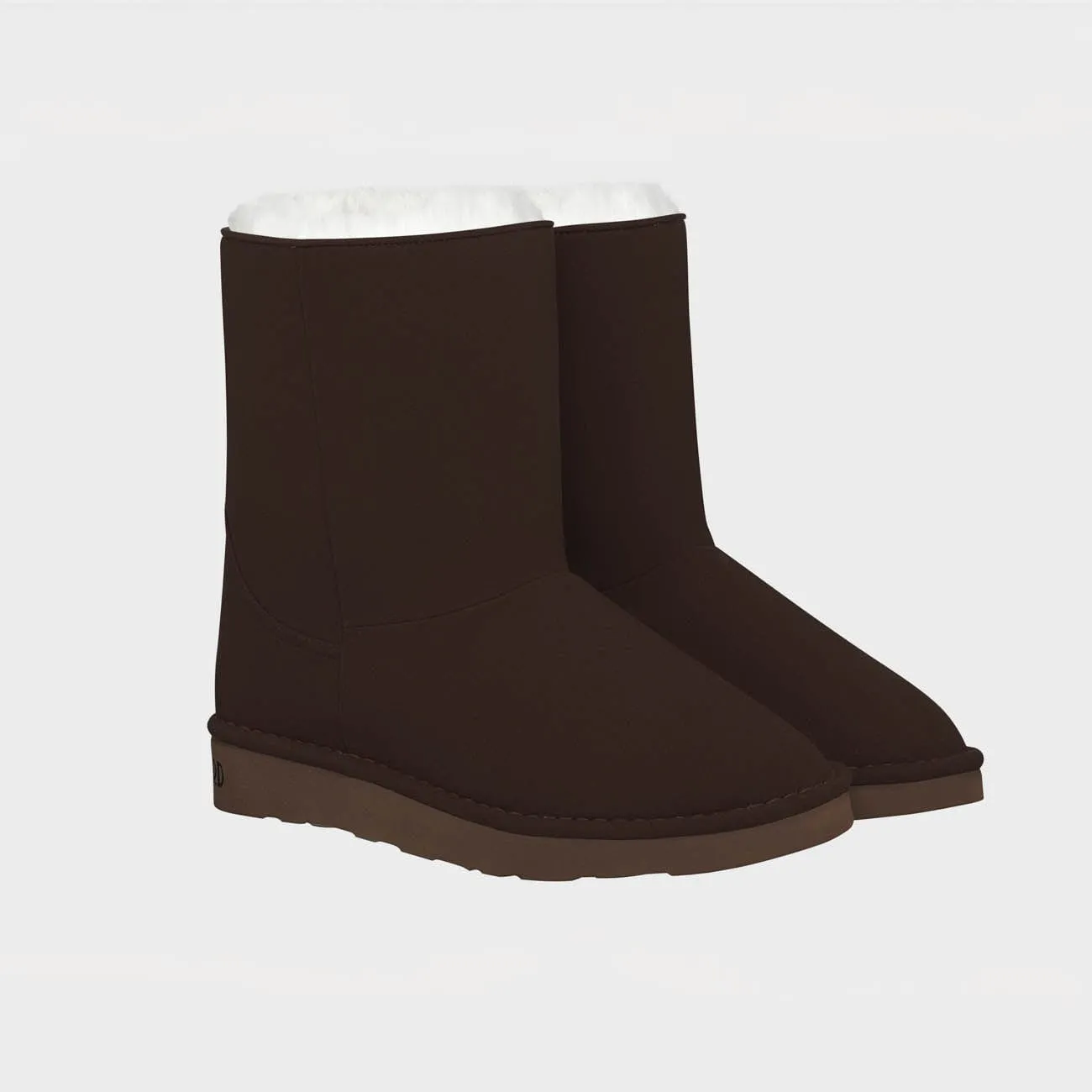 Classic Unisex Vegan Faux Fur Lined Boots | Multiple Colours