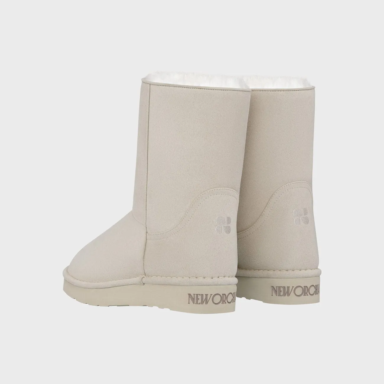 Classic Unisex Vegan Faux Fur Lined Boots | Multiple Colours