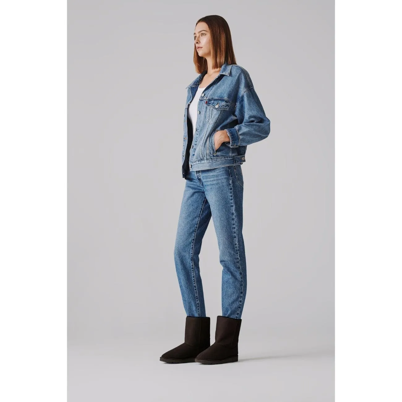 Classic Unisex Vegan Faux Fur Lined Boots | Multiple Colours