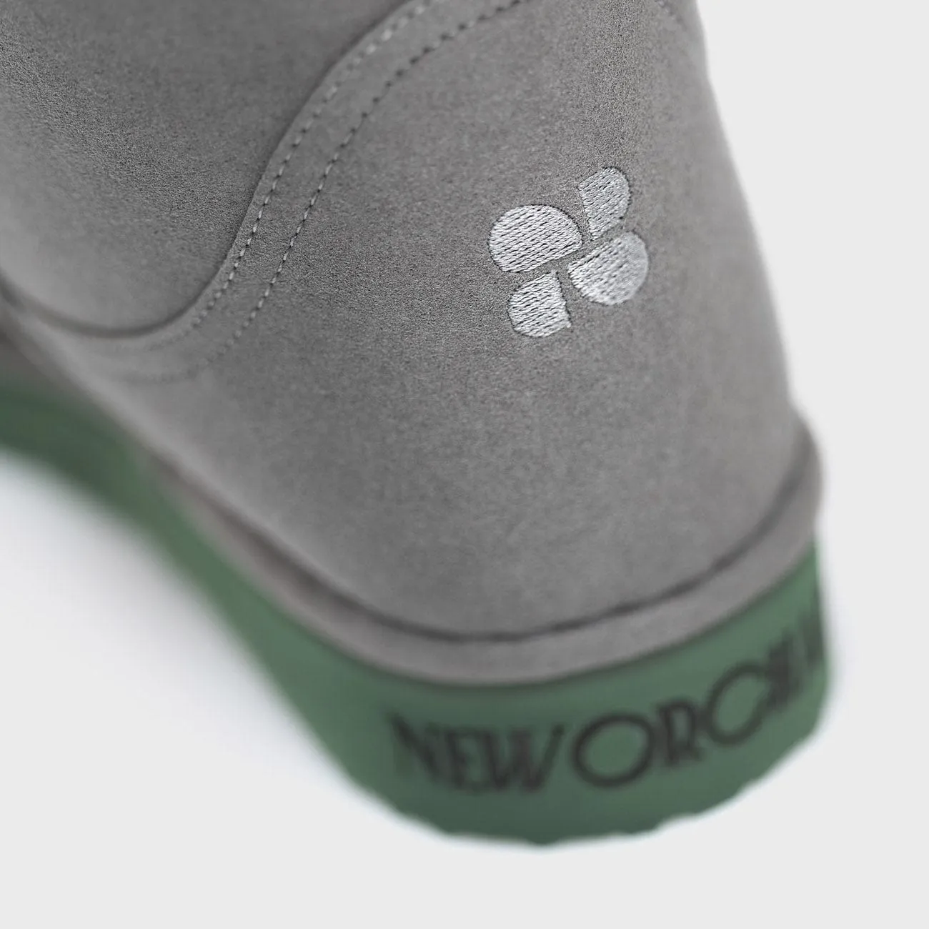 Classic Unisex Vegan Faux Fur Lined Green Sole Boots | Multiple Colours