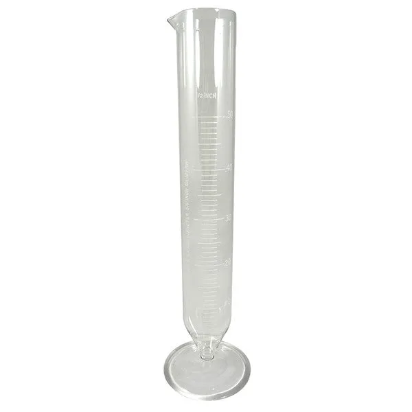 ClimeMET CM1012 Glass Rainfall Measure (Inches)