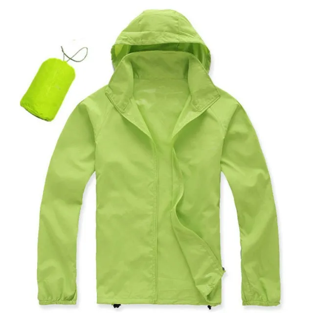 Collapsible Rain Hoodie