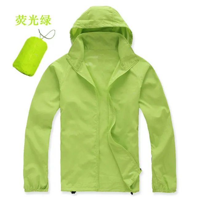 Collapsible Rain Hoodie