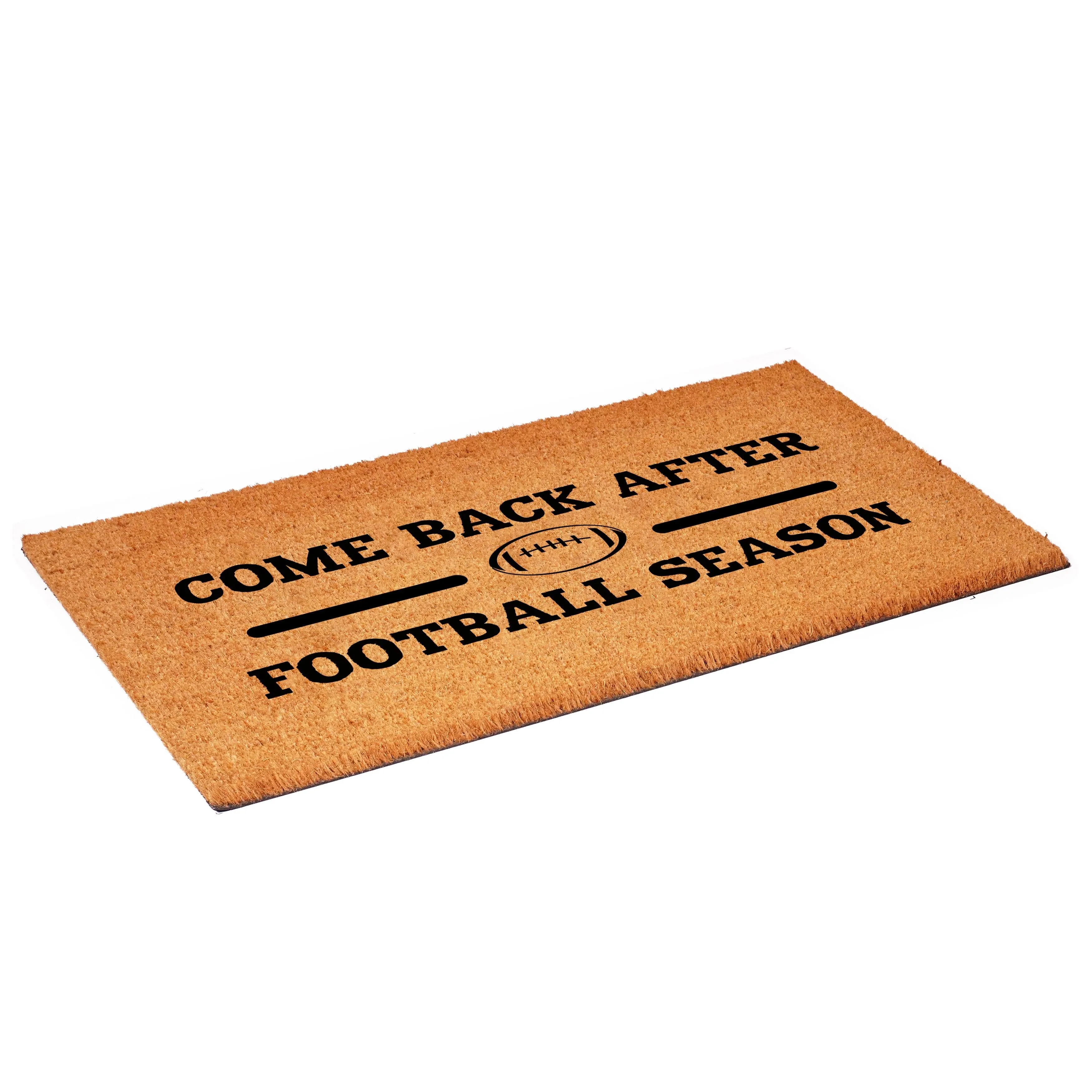 Come Back After Football Season Doormat