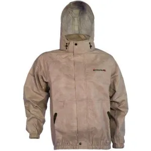 Compass 360 AdvantageTek Non-Woven Rain Jacket-Khaki-XL