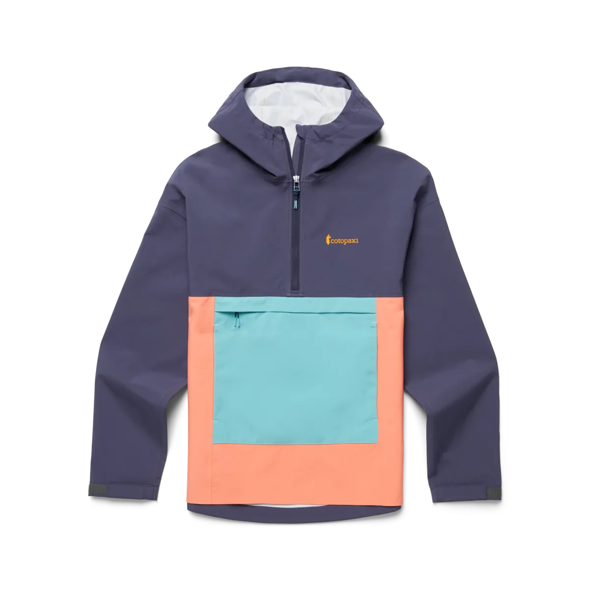 Cotopaxi Women&#x27;s Cielo Rain Anorak Graphite/Hot Punch | Buy Cotopaxi Women&#x27;s Cielo Rain Anorak Graphite/Hot Punch here | Outnorth