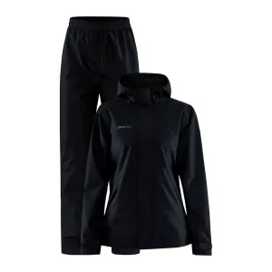 Craft Women&#x27;s Core Explore Rain Set Black | Buy Craft Women&#x27;s Core Explore Rain Set Black here | Outnorth