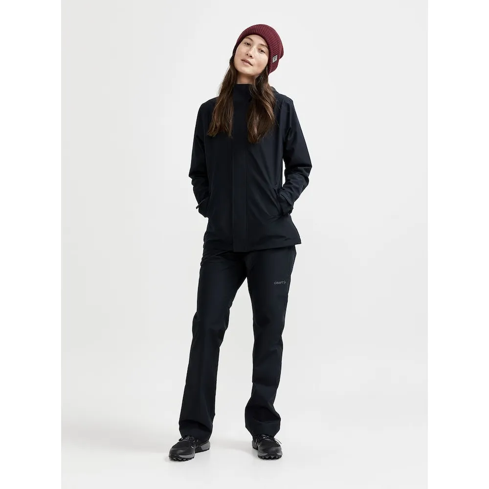 Craft Women&#x27;s Core Explore Rain Set Black | Buy Craft Women&#x27;s Core Explore Rain Set Black here | Outnorth