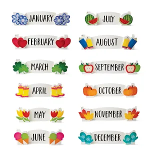 Creative Teaching 3D Pop Months of the Year (CTP 10207)