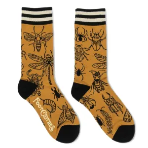 Creepy Crawlies Unisex Crew Socks