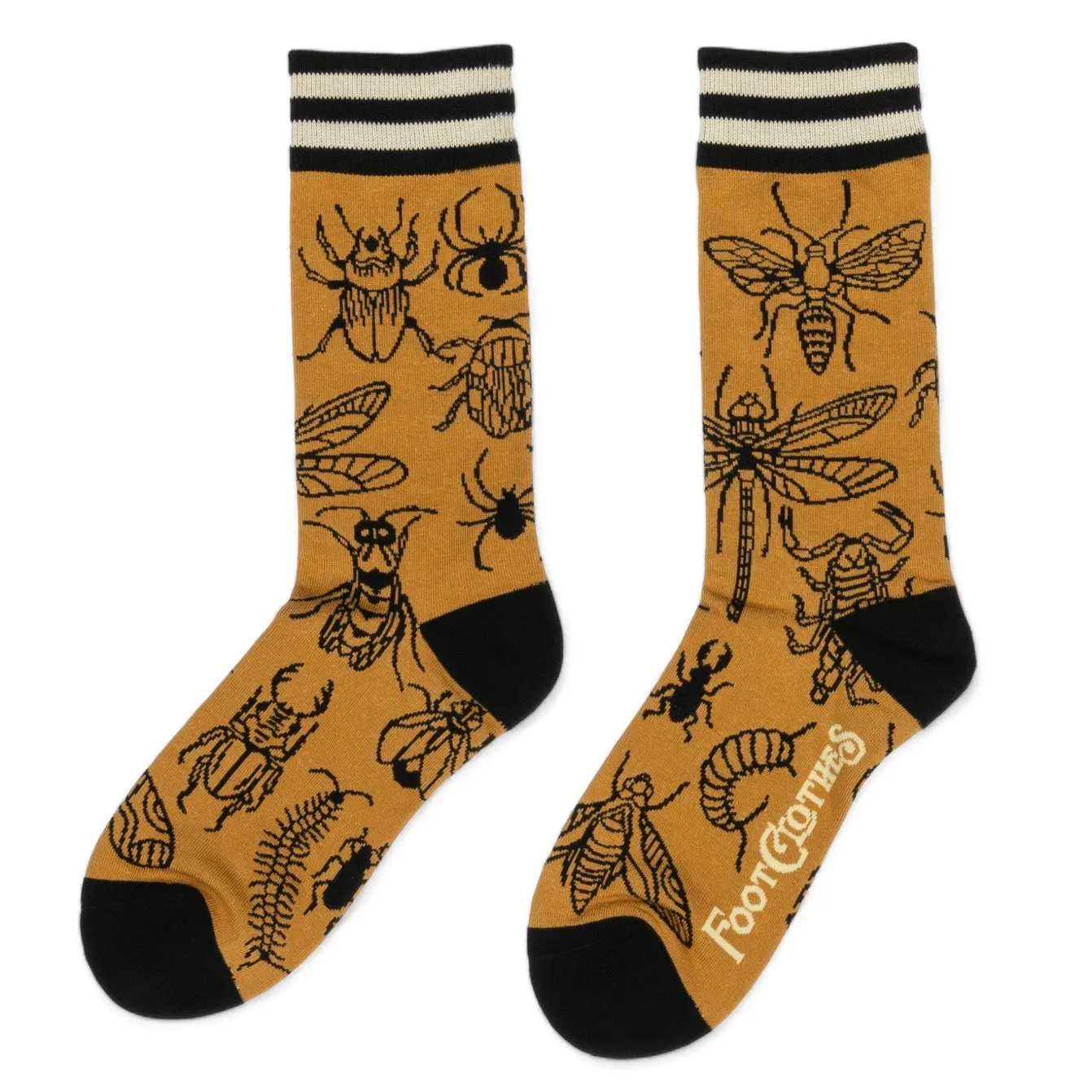 Creepy Crawlies Unisex Crew Socks