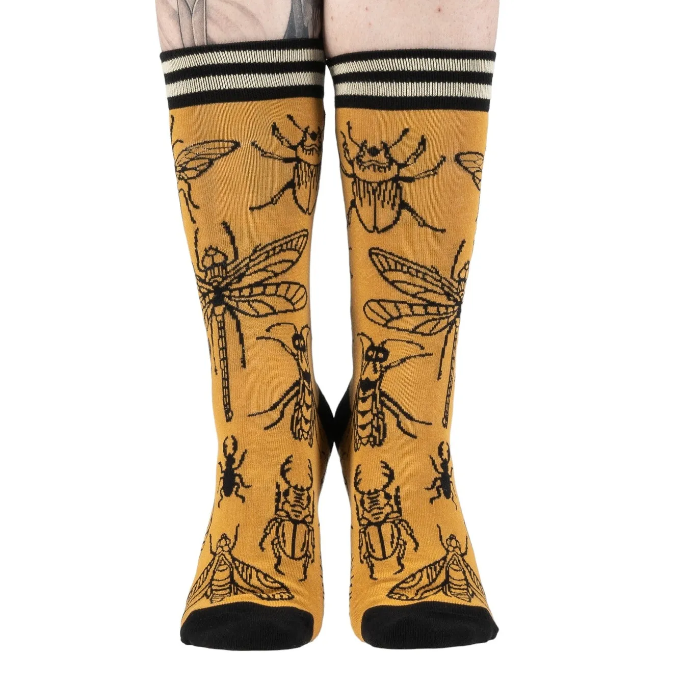 Creepy Crawlies Unisex Crew Socks