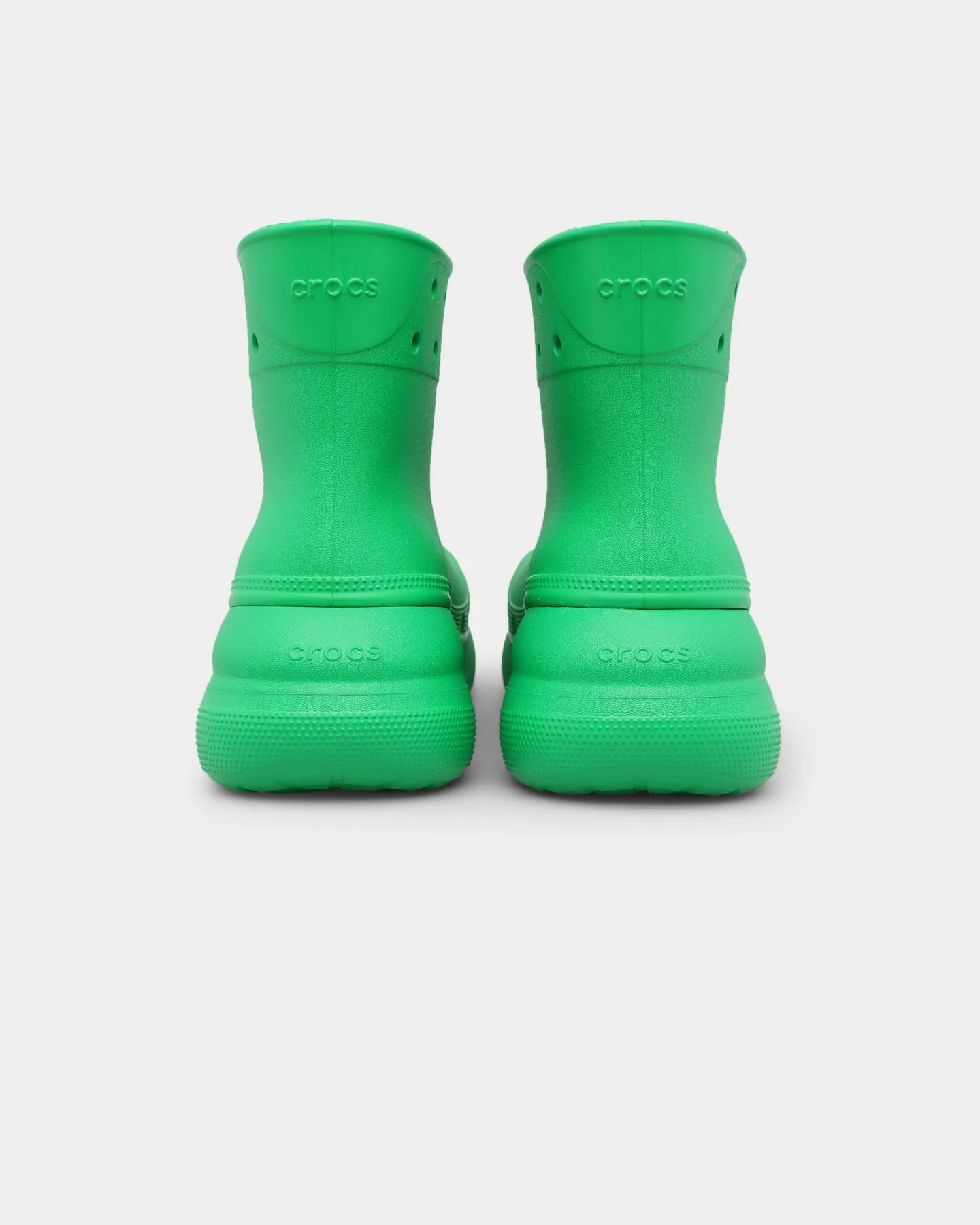 Crocs Women's Classic Crush Boot Grass Green