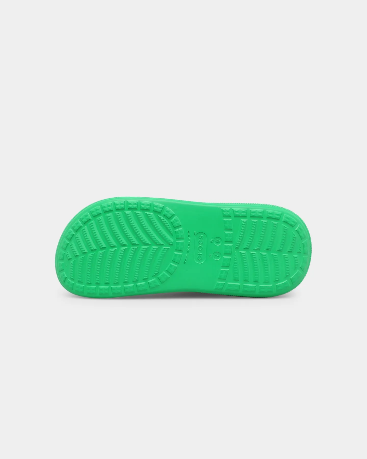 Crocs Women's Classic Crush Boot Grass Green