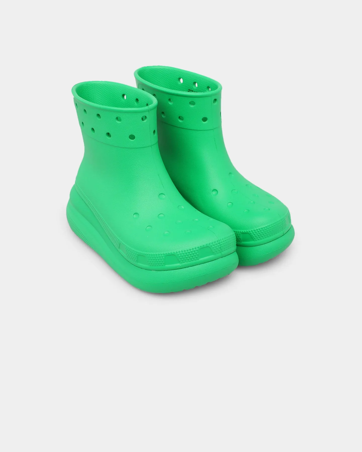 Crocs Women's Classic Crush Boot Grass Green