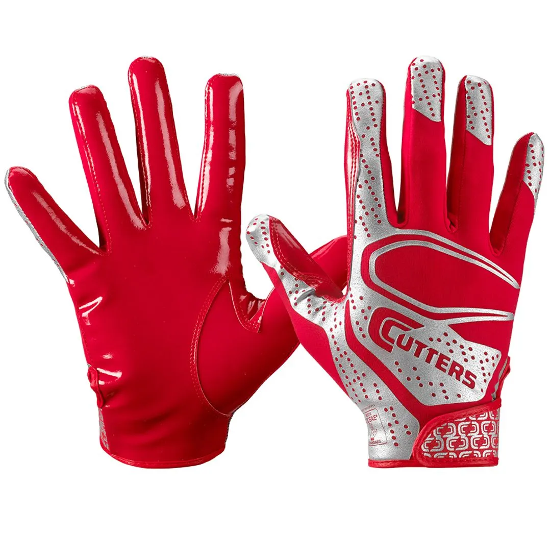 Cutters Senior Rev 2.0 Receiver Football Gloves