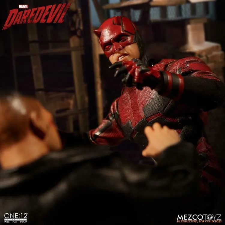 Daredevil Netflix version One:12 Collective action figure by Mezco