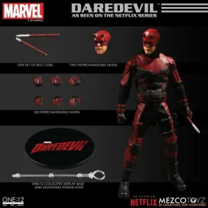 Daredevil Netflix version One:12 Collective action figure by Mezco