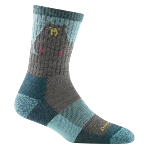 Darn Tough Women's Bear Town Micro Crew Lightweight Hiking Sock