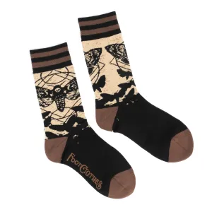 Death's Head Hawkmoth Unisex Crew Socks