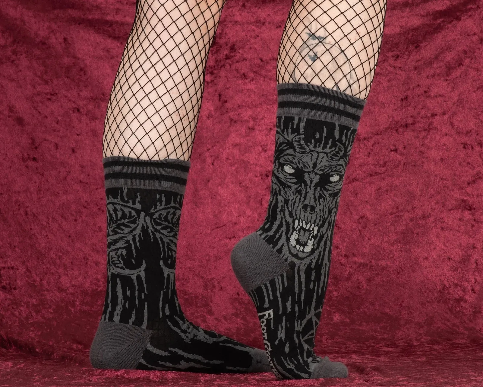 Demon Unisex Crew Socks