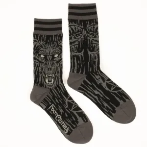 Demon Unisex Crew Socks
