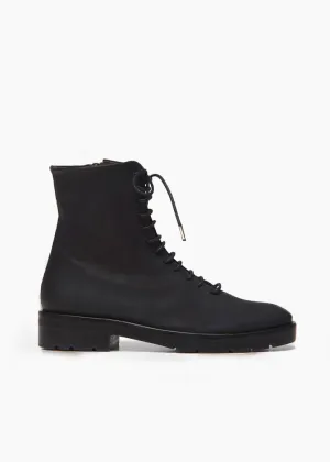 Deuce Lace Up Boot - Black