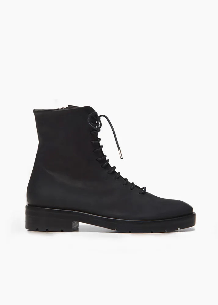 Deuce Lace Up Boot - Black