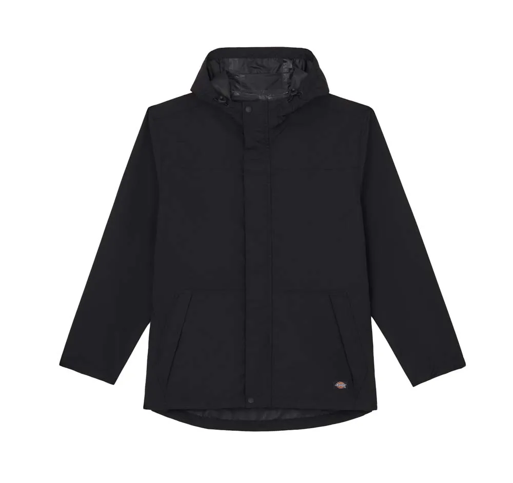 Dickies Men&#x27;s Waterproof Rain Jacket Black | Buy Dickies Men&#x27;s Waterproof Rain Jacket Black here | Outnorth