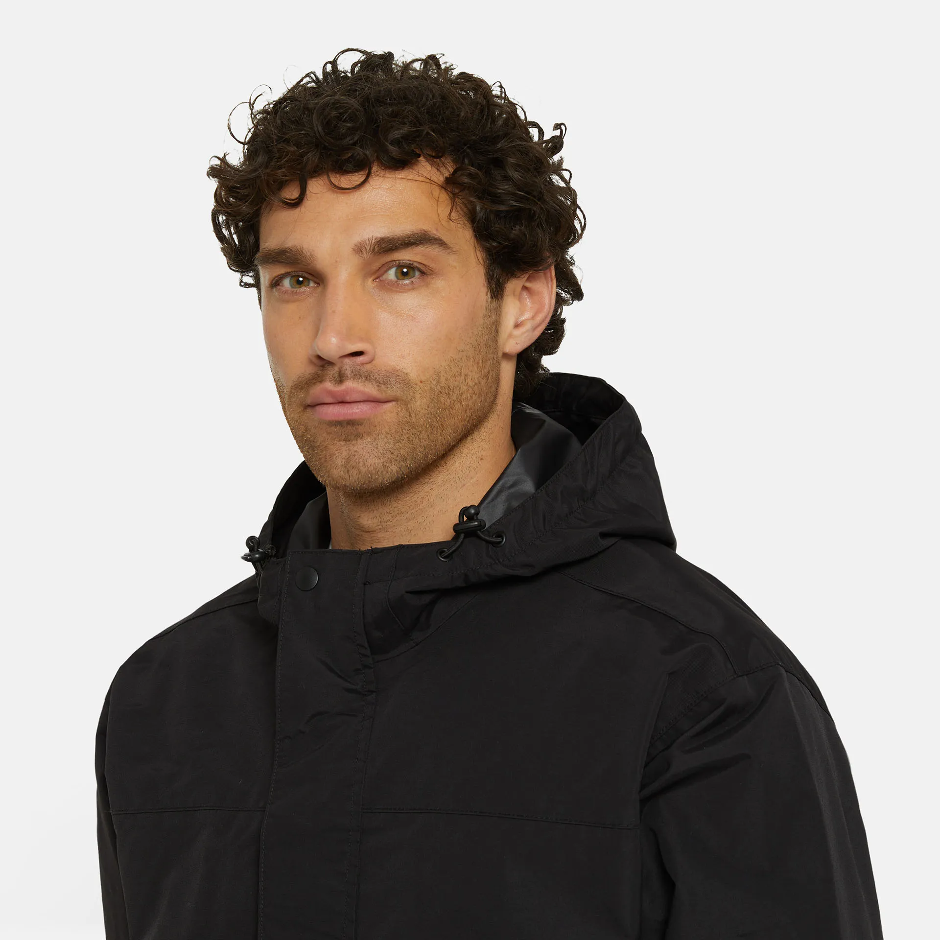 Dickies Men&#x27;s Waterproof Rain Jacket Black | Buy Dickies Men&#x27;s Waterproof Rain Jacket Black here | Outnorth