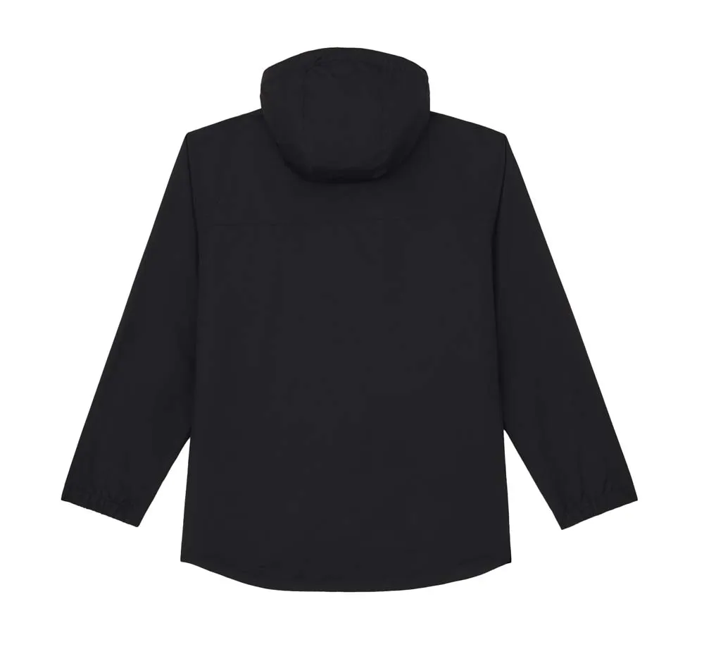 Dickies Men&#x27;s Waterproof Rain Jacket Black | Buy Dickies Men&#x27;s Waterproof Rain Jacket Black here | Outnorth