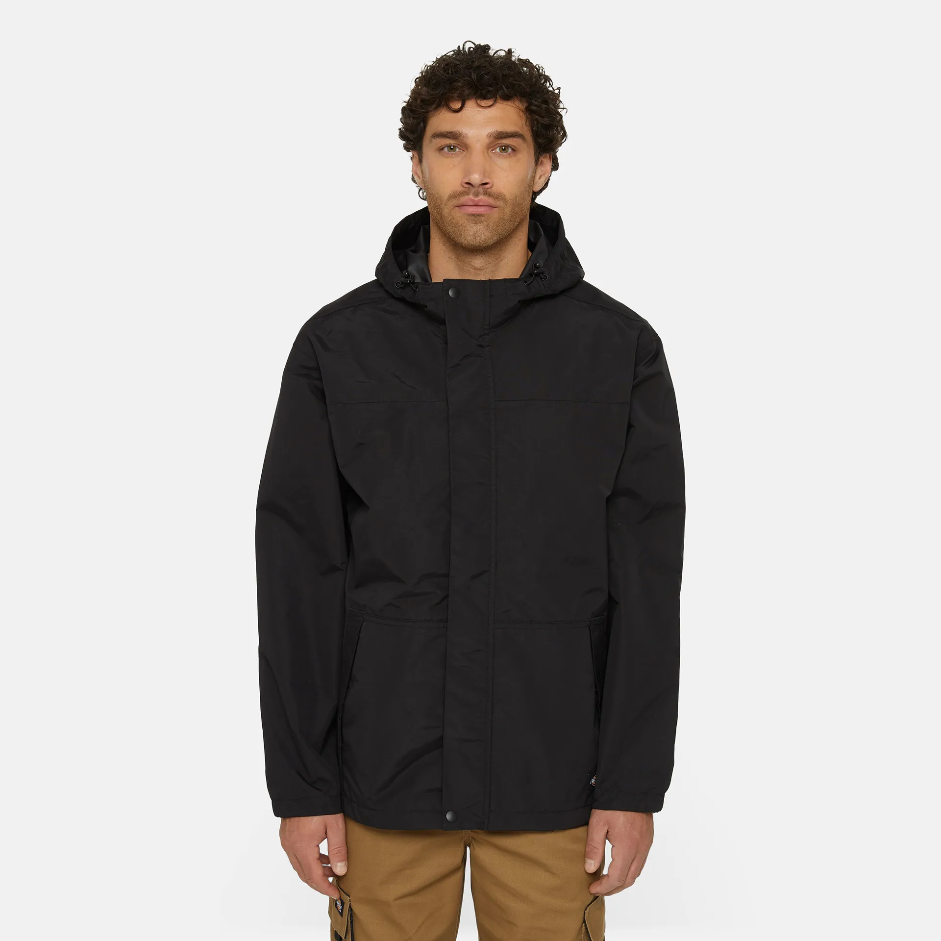 Dickies Men&#x27;s Waterproof Rain Jacket Black | Buy Dickies Men&#x27;s Waterproof Rain Jacket Black here | Outnorth