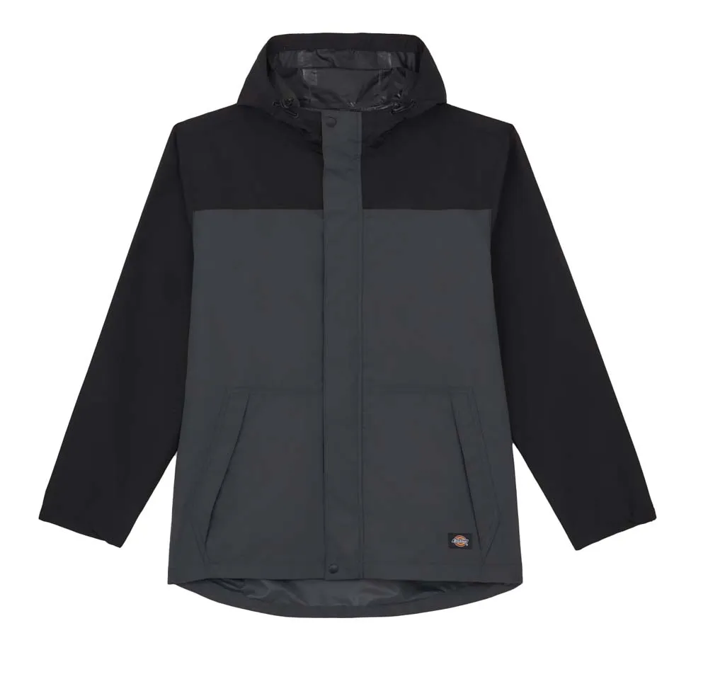 Dickies Men&#x27;s Waterproof Rain Jacket Charcoal | Buy Dickies Men&#x27;s Waterproof Rain Jacket Charcoal here | Outnorth