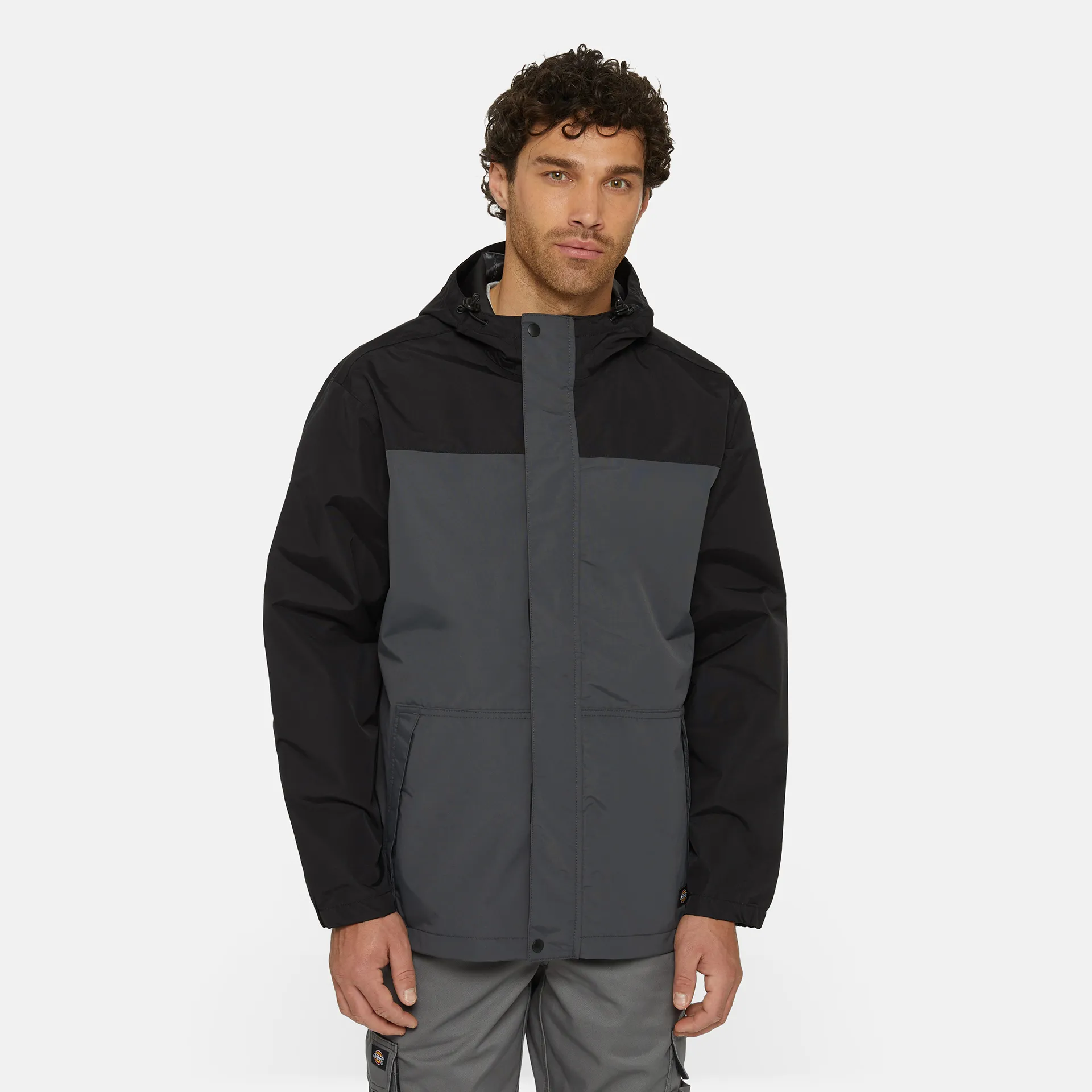 Dickies Men&#x27;s Waterproof Rain Jacket Charcoal | Buy Dickies Men&#x27;s Waterproof Rain Jacket Charcoal here | Outnorth