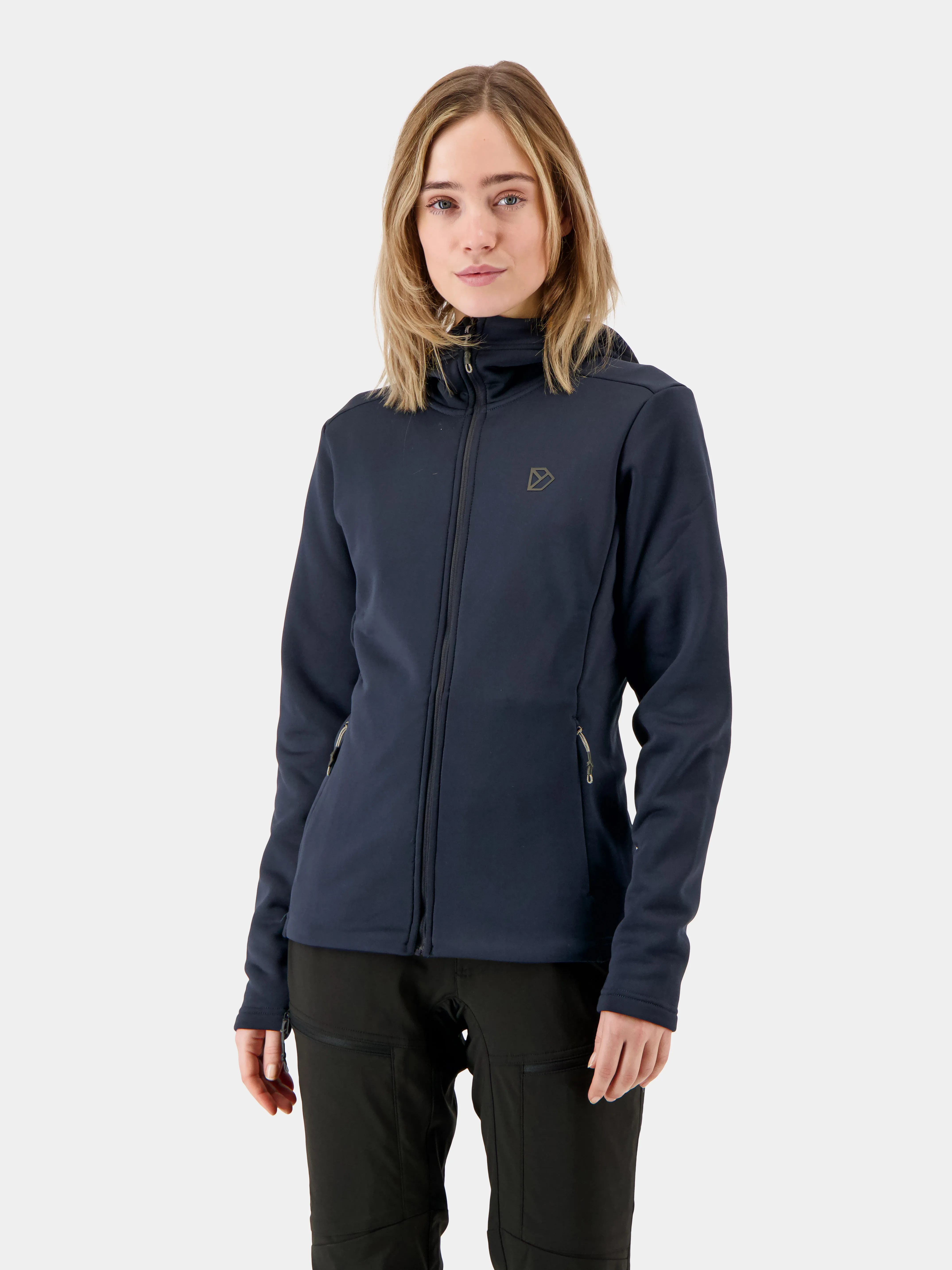 Didriksons Women&#x27;s Anneli Full Zip 2 Purple Rain | Buy Didriksons Women&#x27;s Anneli Full Zip 2 Purple Rain here | Outnorth