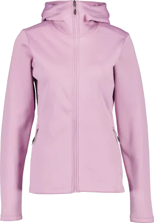 Didriksons Women&#x27;s Anneli Full Zip 2 Purple Rain | Buy Didriksons Women&#x27;s Anneli Full Zip 2 Purple Rain here | Outnorth