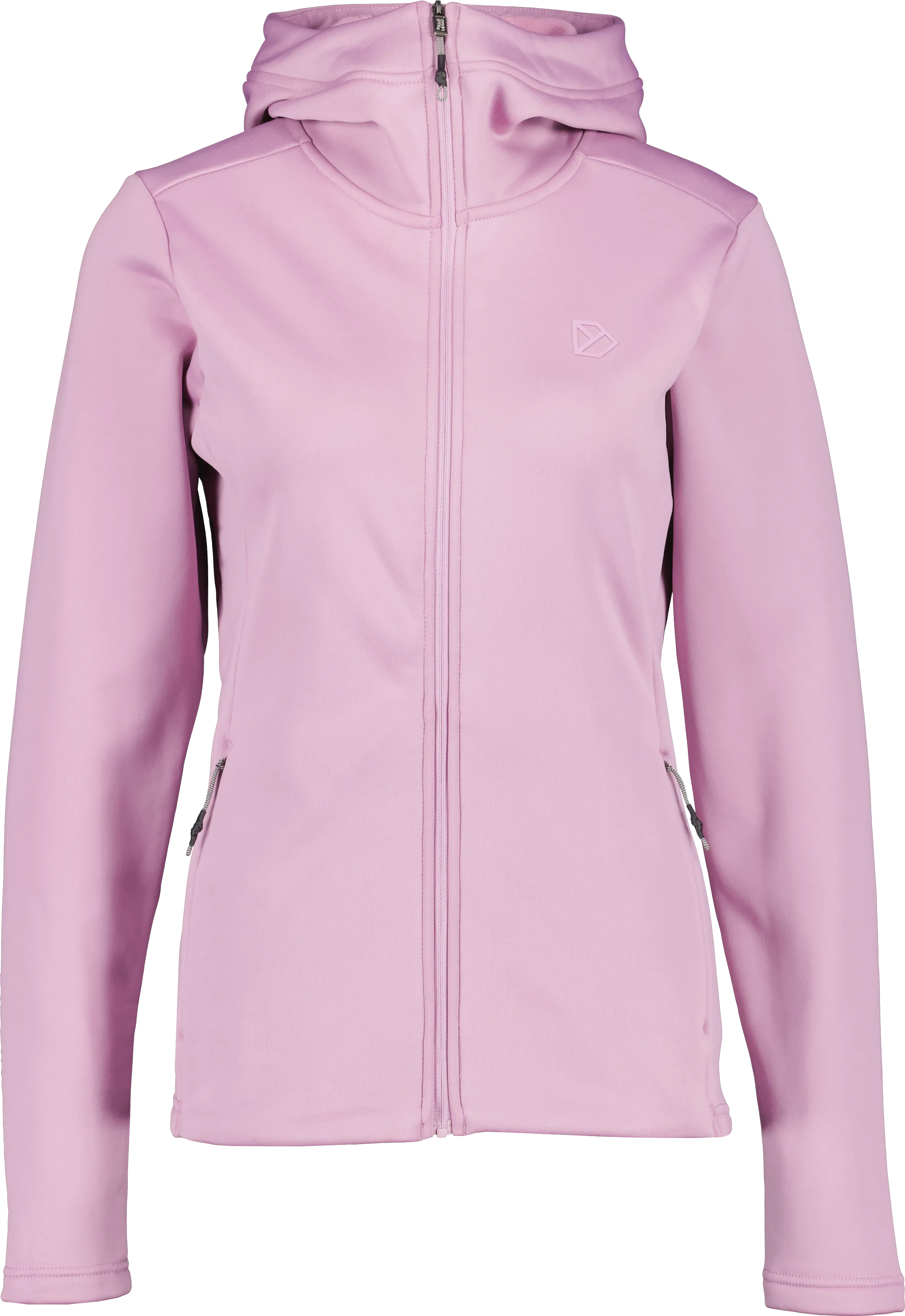 Didriksons Women&#x27;s Anneli Full Zip 2 Purple Rain | Buy Didriksons Women&#x27;s Anneli Full Zip 2 Purple Rain here | Outnorth