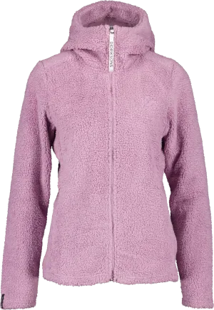 Didriksons Women&#x27;s Anniken Full Zip 2 Purple Rain | Buy Didriksons Women&#x27;s Anniken Full Zip 2 Purple Rain here | Outnorth
