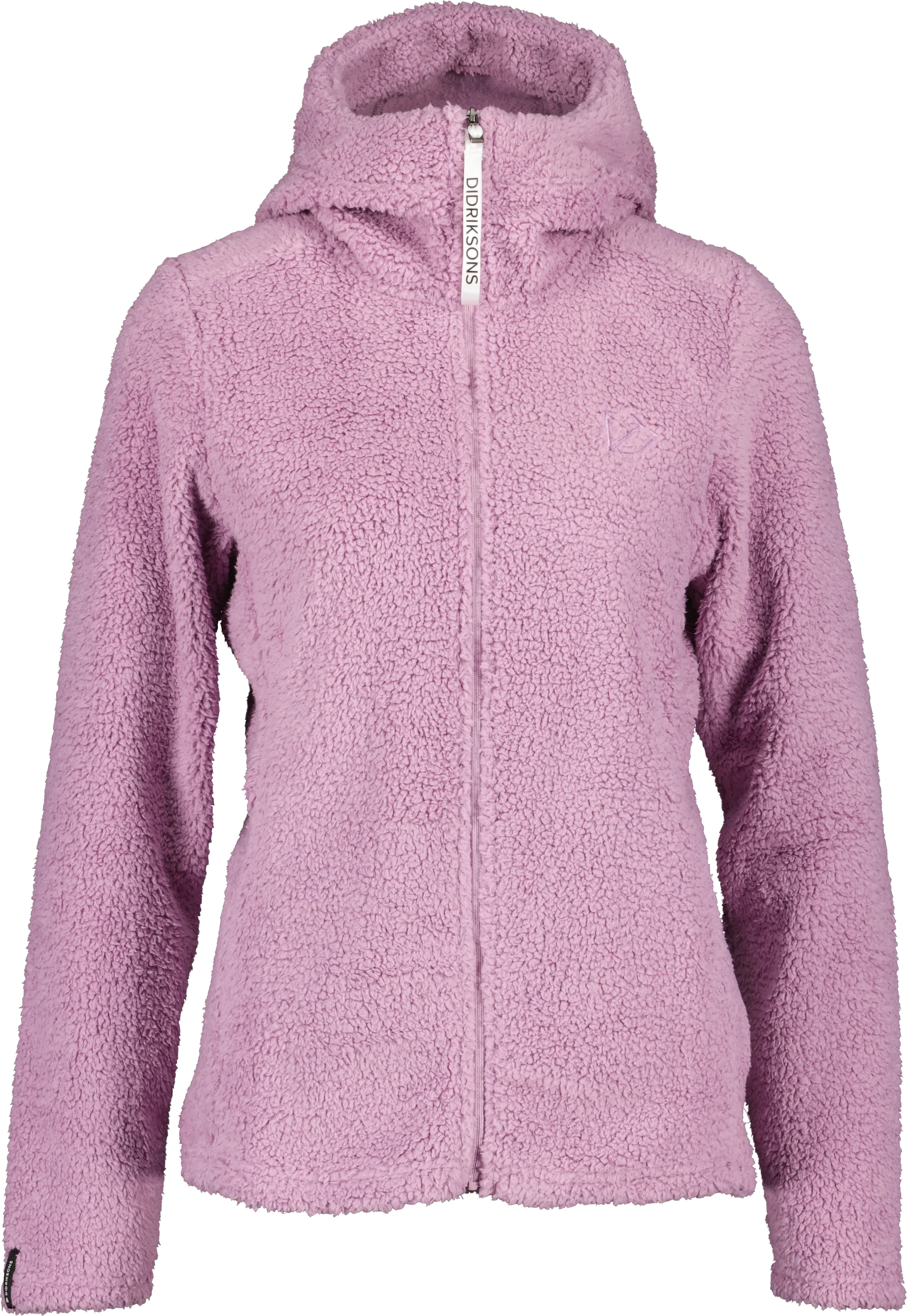 Didriksons Women&#x27;s Anniken Full Zip 2 Purple Rain | Buy Didriksons Women&#x27;s Anniken Full Zip 2 Purple Rain here | Outnorth